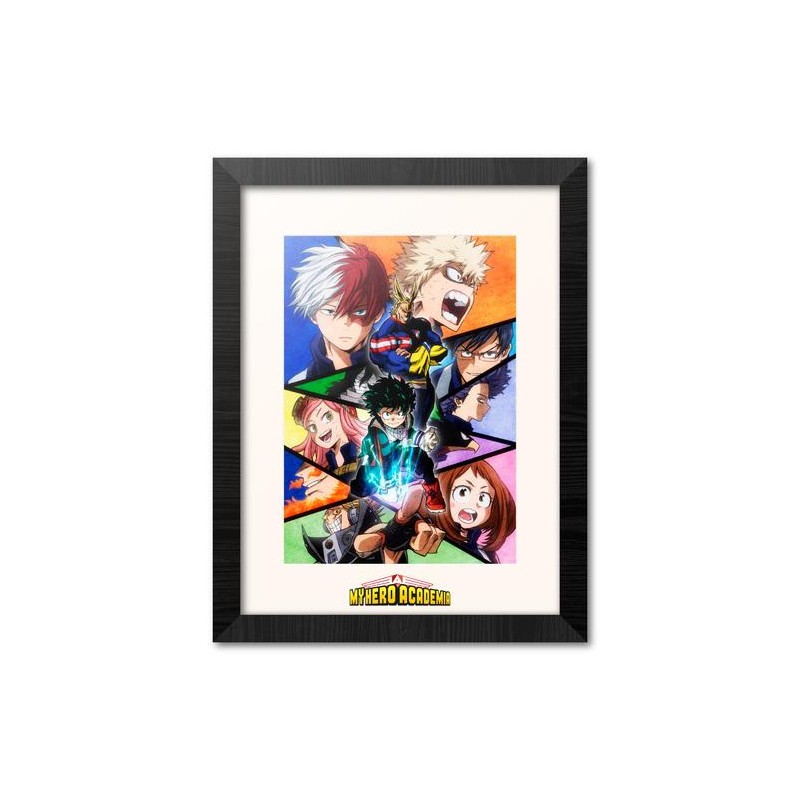 MY HERO ACADEMIA - Seconde Saison - Collector Print '30x40cm'