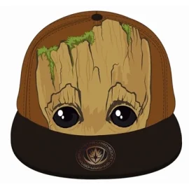 GUARDIANS OF THE GALAXY 2 - Casquette Snapback - Groot Head