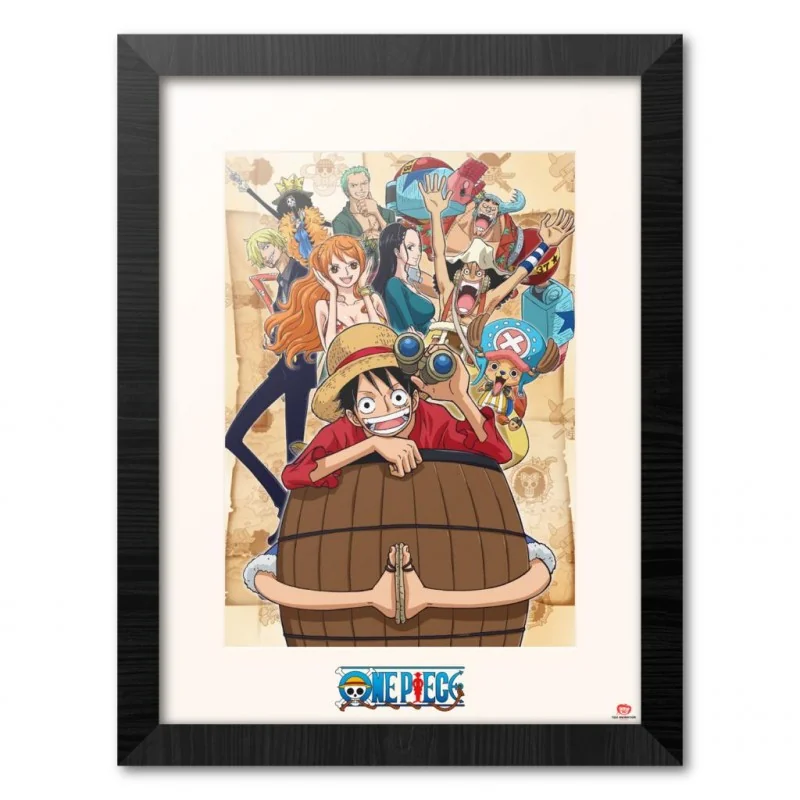 ONE PIECE - Punk Hazard - Collector Print '30x40cm'