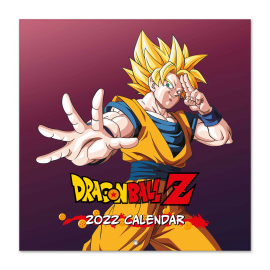 DRAGON BALL - Calendrier 2022 '30x30cm'