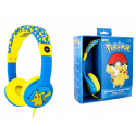 POKEMON - Casque Audio OTL 3-7 Junior 85db - Pikachu