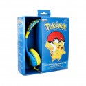 POKEMON - Casque Audio OTL 3-7 Junior 85db - Pikachu