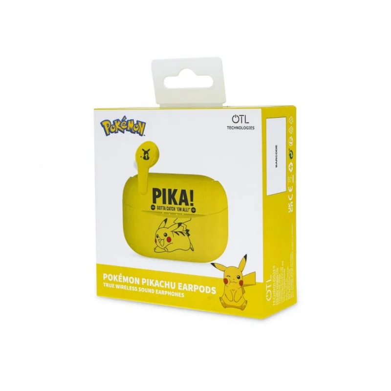 POKEMON - Earpods Audio True Wireless Sound - Pikachu