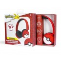 POKEMON - Junior Wireless Headphone - Pokéball