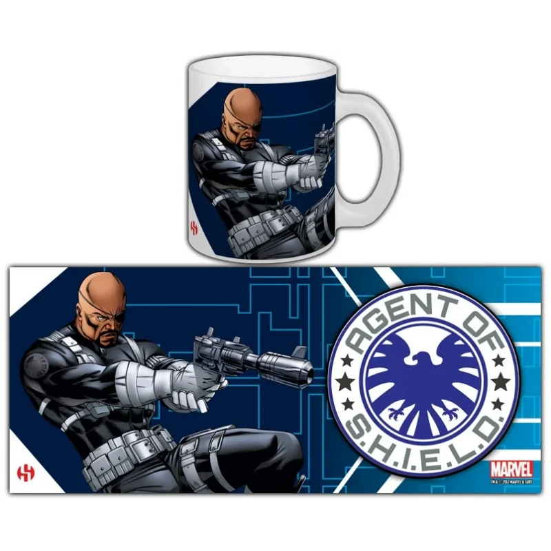 MARVEL - Mug - Avengers Serie1 - Nick Fury