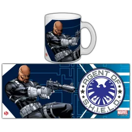 MARVEL - Mug - Avengers Serie1 - Nick Fury