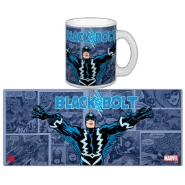 MARVEL - Mug - RETRO Serie 2 - Black Bolt