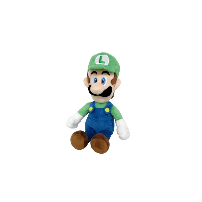 SUPER MARIO - Luigi - Peluche 26cm