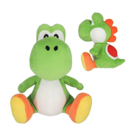 SUPER MARIO - Yoshi Vert - Peluche 20cm