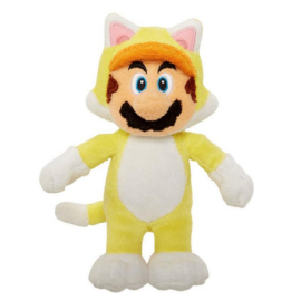 SUPER MARIO 3D LAND - Mario Chat - Peluche 24cm