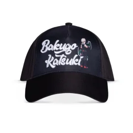 MY HERO ACADEMIA - Bakugo Katsuki - Casquette Ajustable Homme