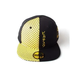 POKEMON - Casquette Snapback - Block Pikachu