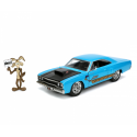 LOONEY TUNES - Coyote & 1970 Plymouth Roadrunner - 1:24