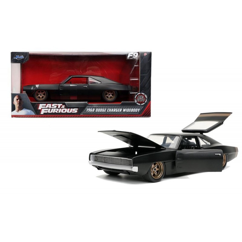 FAST & FURIOUS - 1968 Dodge Charger - 1:24