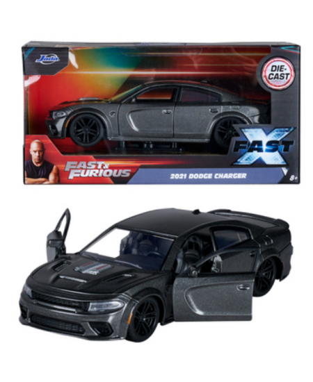 Figurine Jada toys FAST & FURIOUS - 2021 Dodge Charger - 1:24