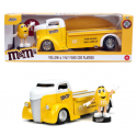 M&M'S - Jaune & 1947 Ford Coe Flatbed - 1:24