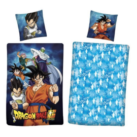 DRAGON BALL - Parure de lit 140x200cm Dragon Ball Super '100% Coton'