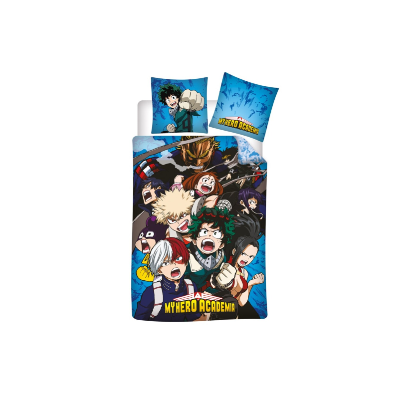 MY HERO ACADEMIA - Parure de lit 140X200 - '100% Coton'