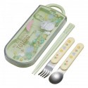 STUDIO GHIBLI -Mon voison Totoro -Set baguettes cuillère et fourchette