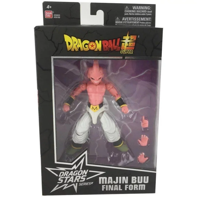 Bandai Dragon Stars DBZ Figurine articulée Majin Bu Forme finale