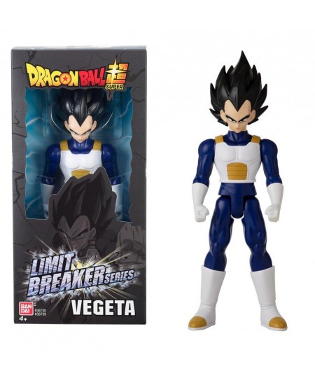 Dragon Ball Super - Figurine Géante Limit Breaker 30 cm - Super Saiyan  Vegeta Blue