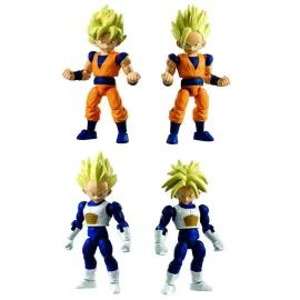 DRAGON BALL Z - Mini Action Figures KAI 66 (Box 10 Pces)