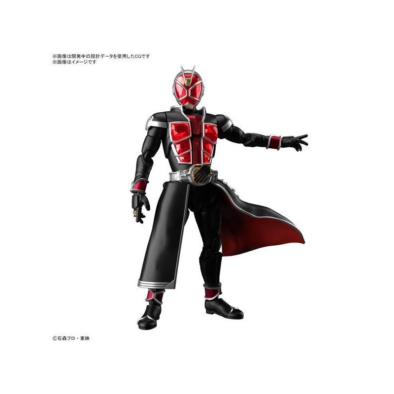 MASKED RIDER -Figure-rise Standard Kamen Rider Wizard Flame -Model Kit