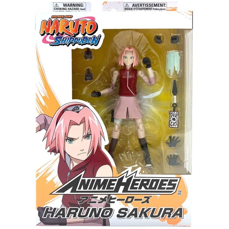 Figurine Naruto Anime Heroes Minato 17cm