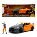 NARUTO - Naruto & 2009 Nissan GT-R (R35) - 1:24