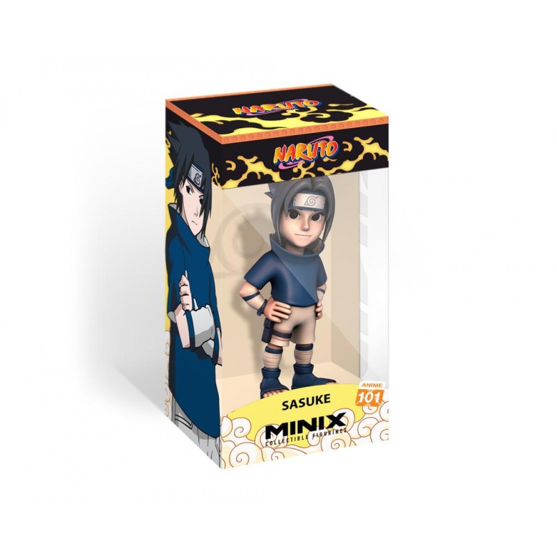 NARUTO - Sasuke Uchiwa - Figurine Minix 12cm