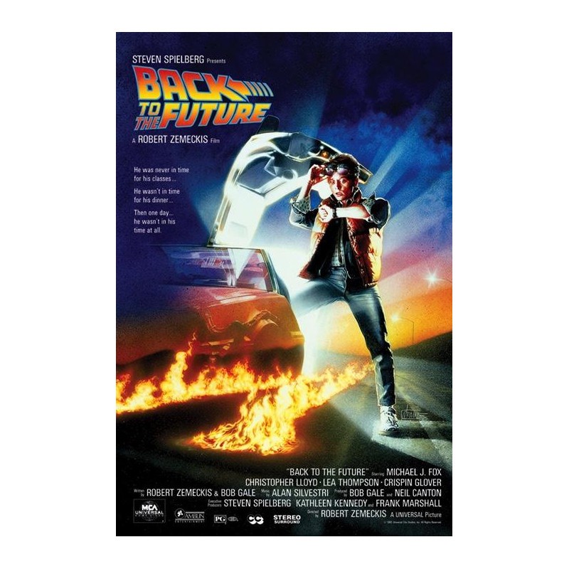 BACK TO THE FUTURE - Poster 61X91 - One Sheet