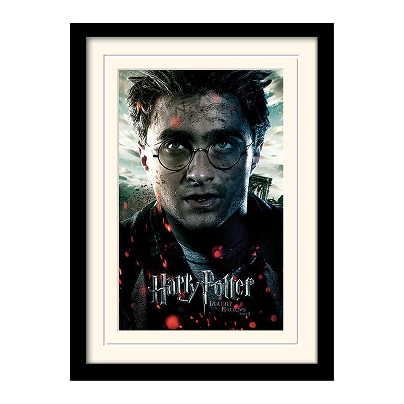 HARRY POTTER - Deathly Hallows Part2 - Impression encadrée 30x40