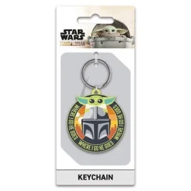 THE MANDALORIAN - Saison 2 - Porte-clés en PVC