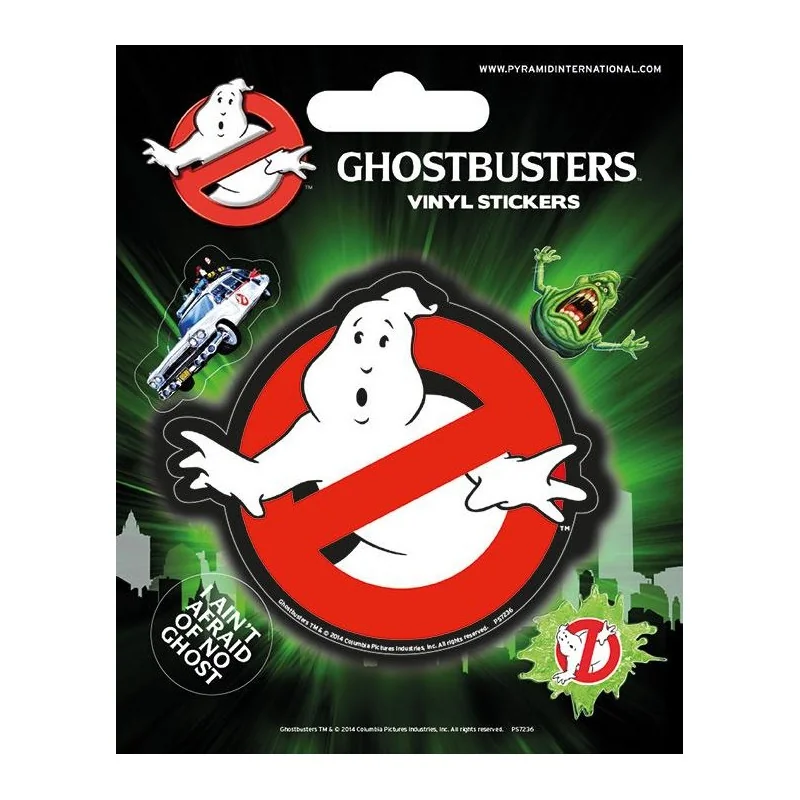 GHOSTBUSTER - Vinyl Stickers - Logo