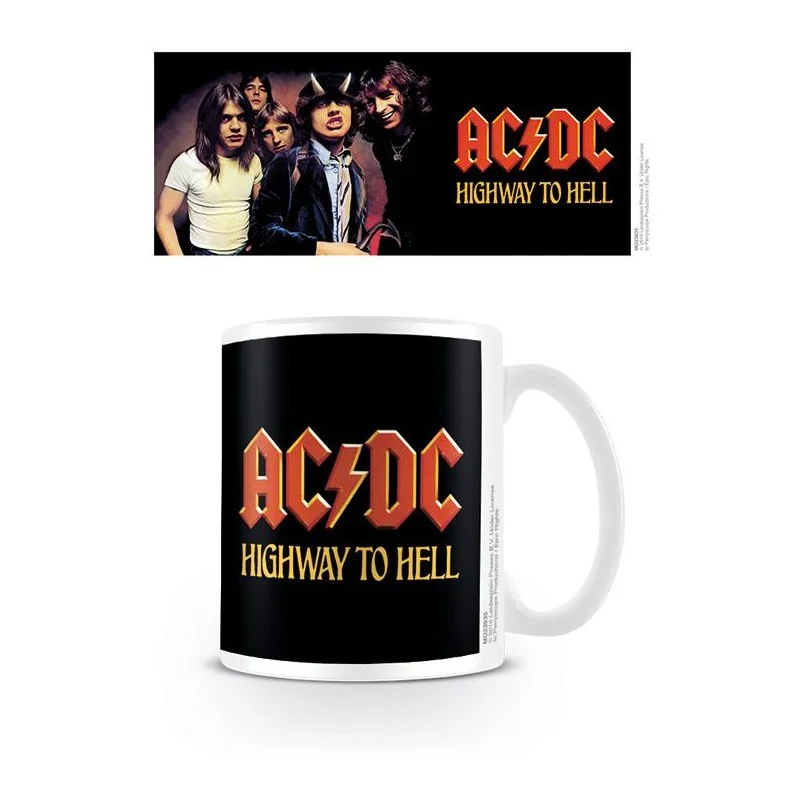 AC/DC - Highway To Hell - Mug