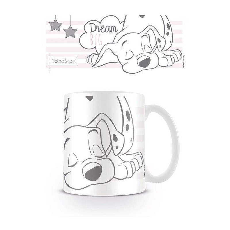 DISNEY - Mug - 300 ml - 101 Dalmations Dream Big