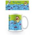 RICK & MORTY - Mug - 300 ml - Mr Meeseeks