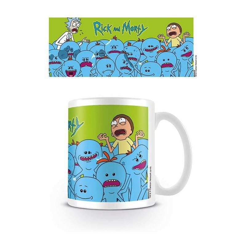 RICK & MORTY - Mug - 300 ml - Mr Meeseeks