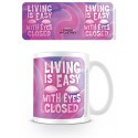 LENNON & MCCARTNEY - Living Is Easy With Eyes Closed - Mug 315ml