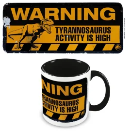 JURASSIC WORLD 3 - Avertissement - Mug intérieur coloré 315ml