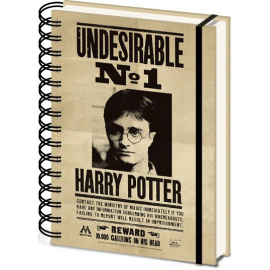 HARRY POTTER - Sirius & Harry - Notebook A5 3D