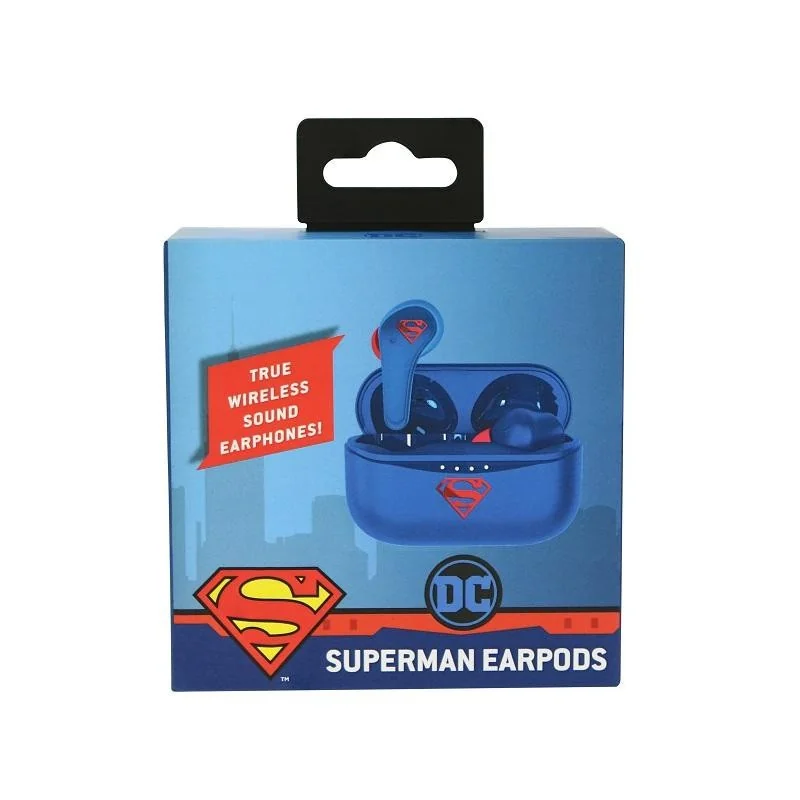 SUPERMAN - Earpods Audio True Wireless Sound