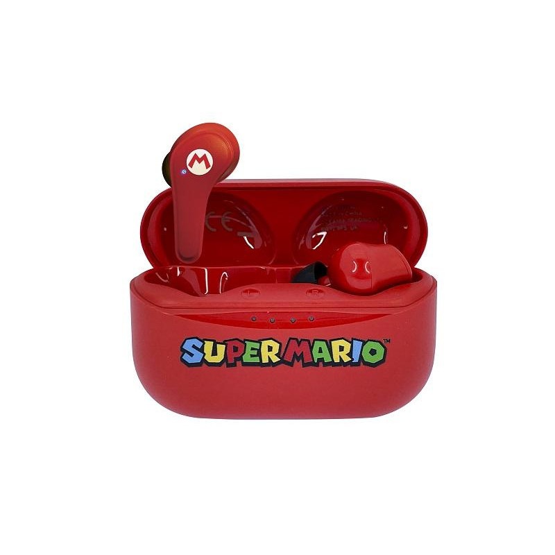 NINTENDO - Earpods Audio True Wireless Sound - Mario (Rouge)