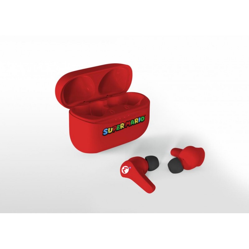 NINTENDO - Earpods Audio True Wireless Sound - Mario (Rouge)