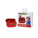 NINTENDO - Earpods Audio True Wireless Sound - Mario (Rouge)