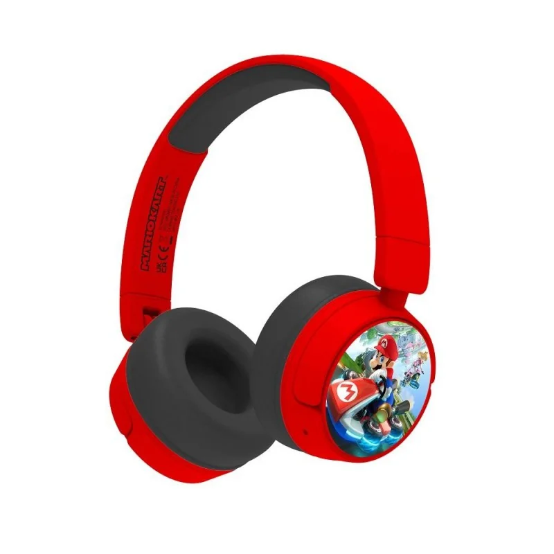 NINENDO - Junior Wireless Headphone - Racing Mario