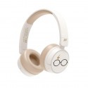 HARRY POTTER - Junior Wireless Headphone - Lunettes (Blanc)