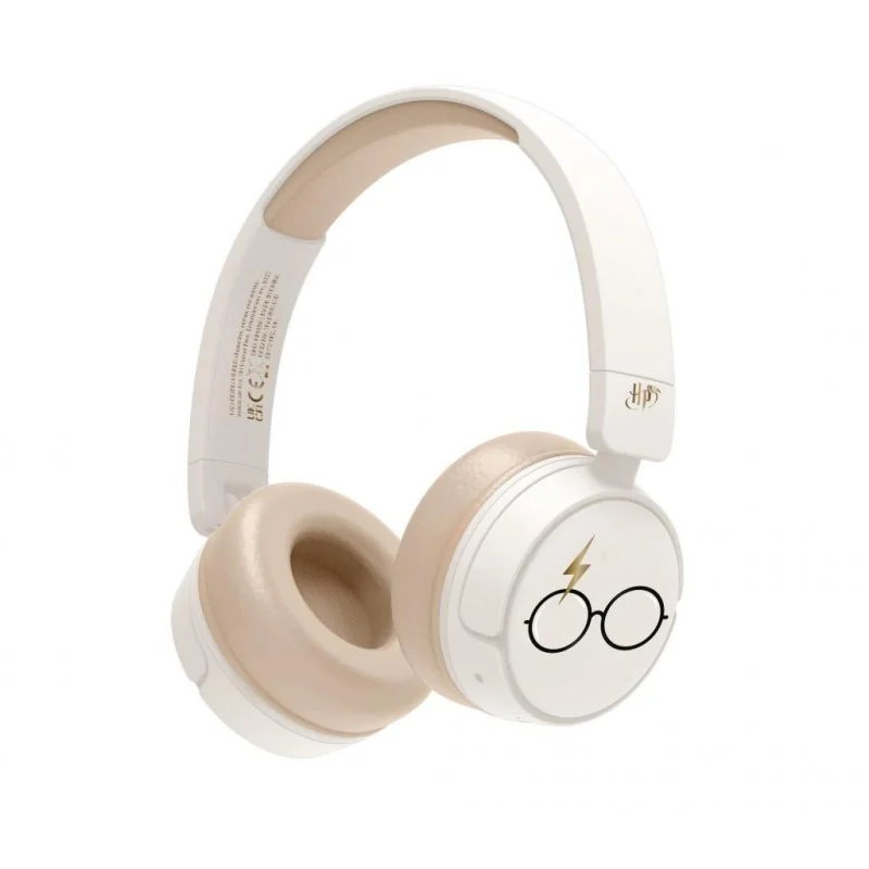 HARRY POTTER - Junior Wireless Headphone - Lunettes (Blanc)