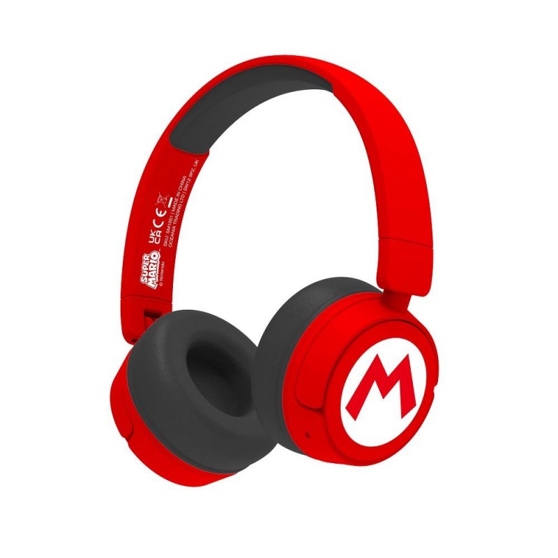 NINENDO - Junior Wireless Headphone - Super Mario Logo