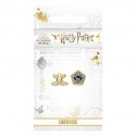 HARRY POTTER - Boucles d'Oreilles - Grenouille en Chocolat & Boîte